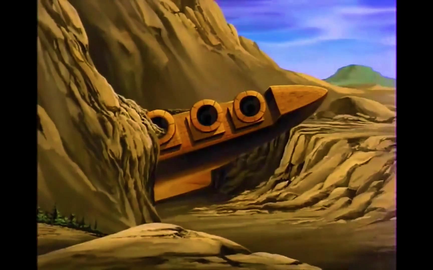 汽车人基地外观和门口地形总变!动画组老换人吗?【变形金刚】