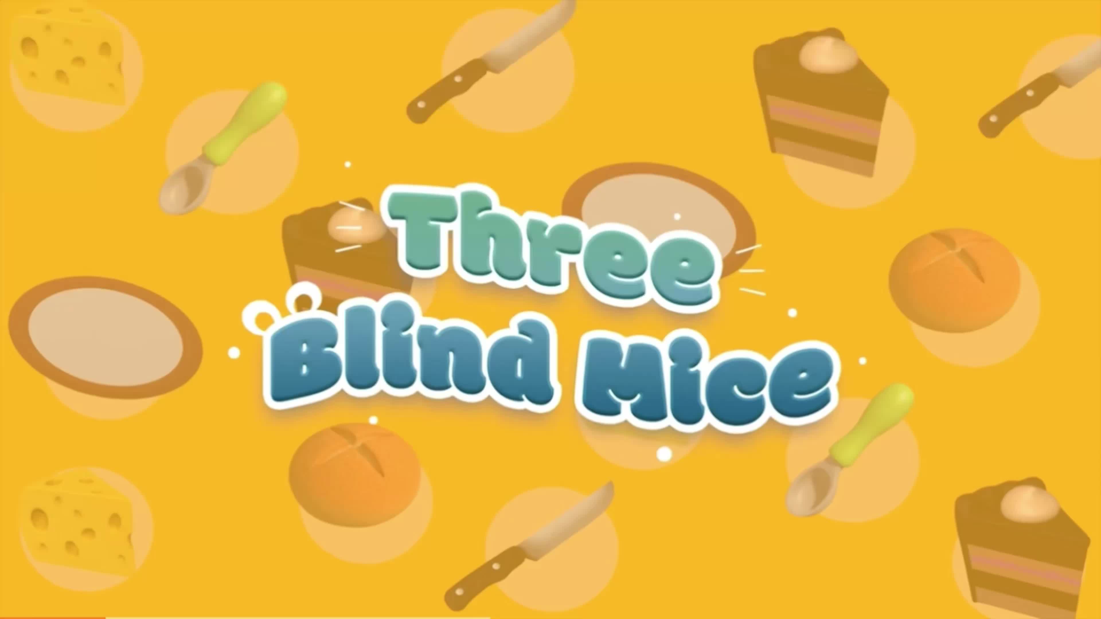 [图]【金宝儿歌】Three Blind Mice