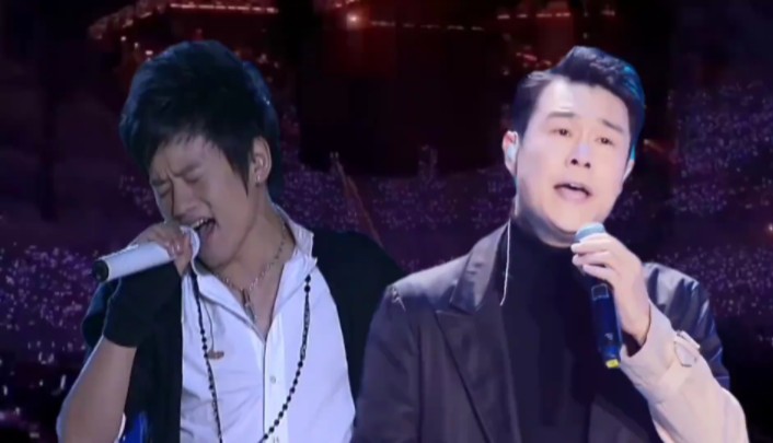 当张杰和小沈阳翻唱经典歌曲《大海》差距一目了然!
