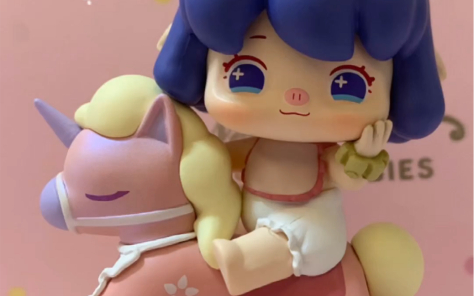 楠楠开盒:菲菲公主盲盒也太可爱了吧!