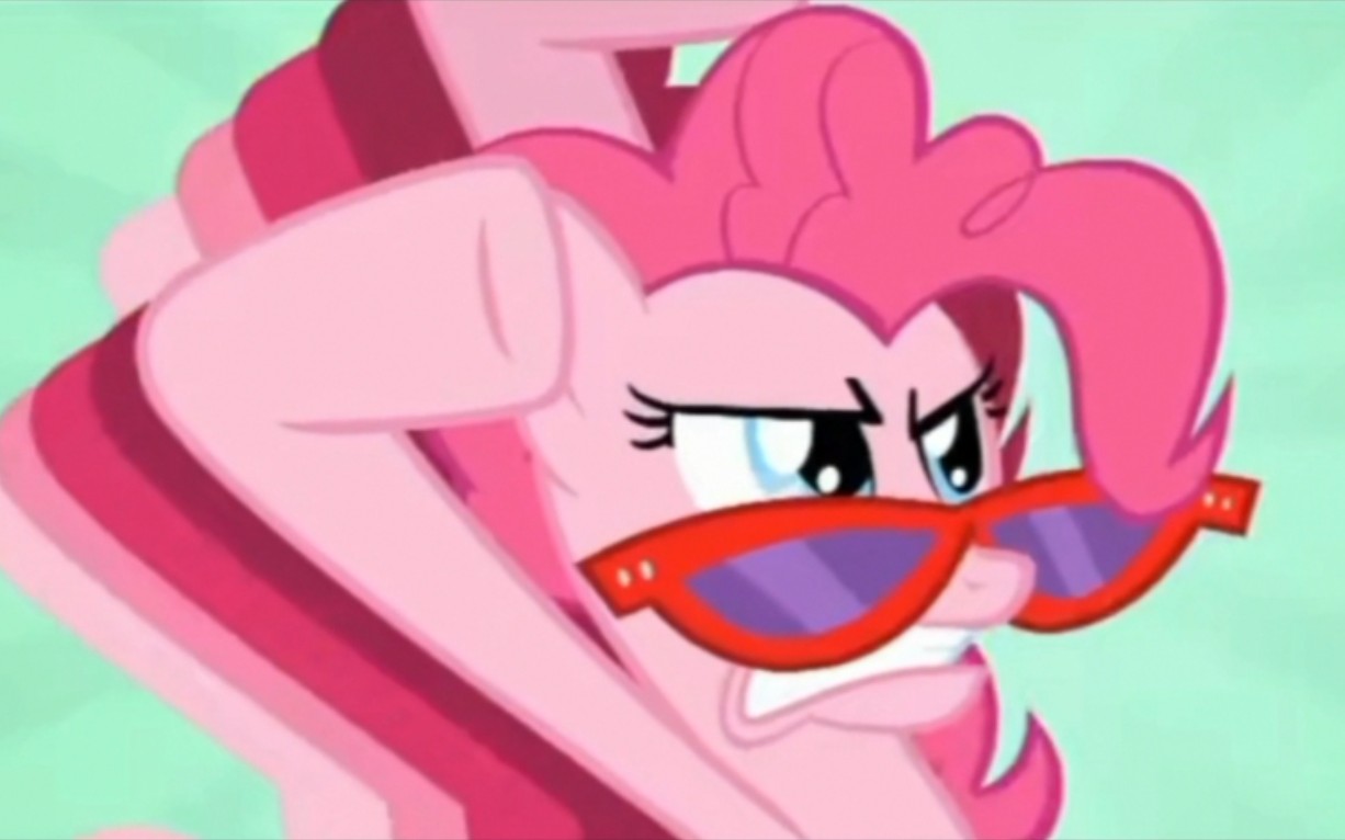 小马宝莉 柔柔胆小&暴走瞬间_哔哩哔哩_bilibili