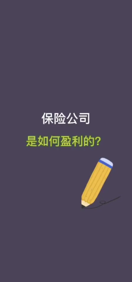 揭秘!保险公司究竟如何盈利!哔哩哔哩bilibili