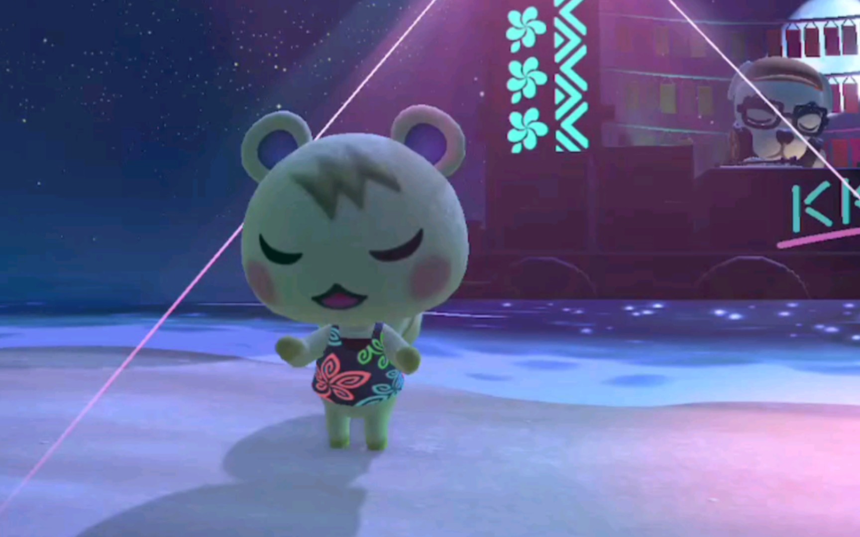 动森日常小润热舞视频流出