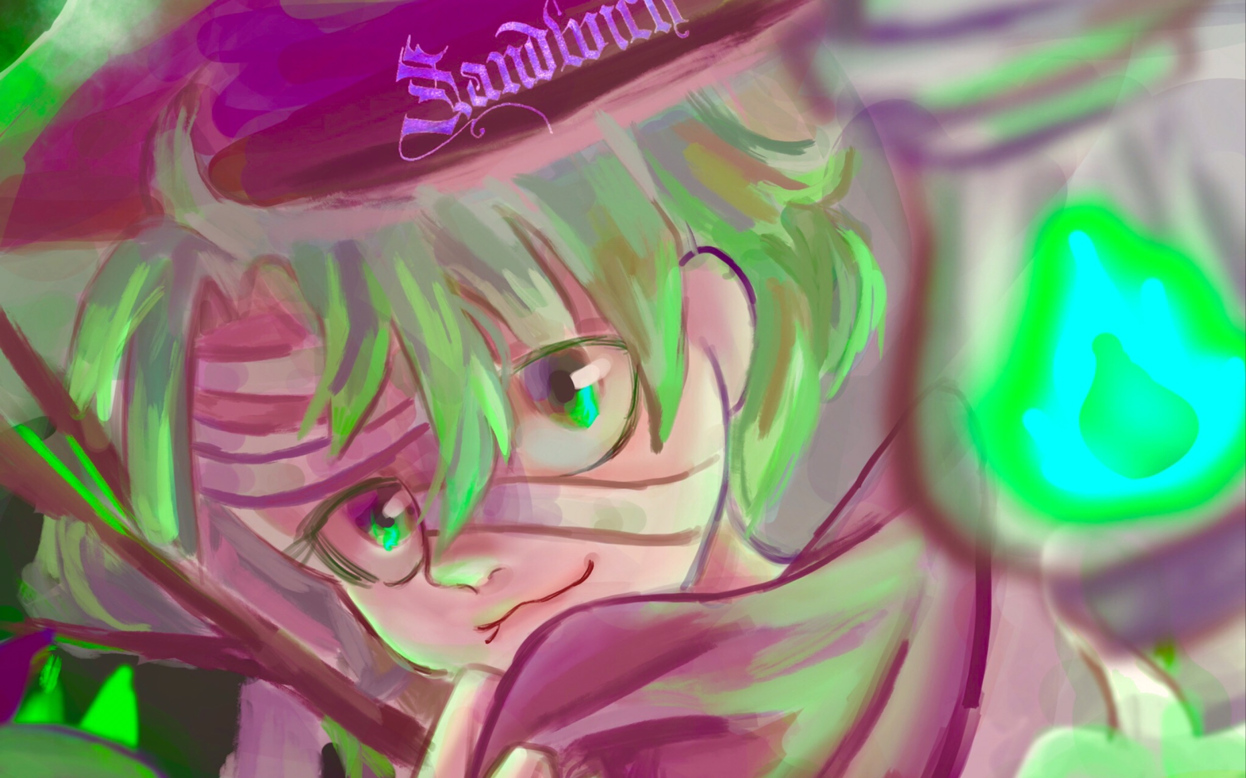 【ipad procreate绘】自家孩子药禾厚涂大头