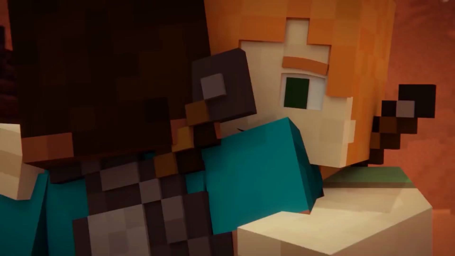 【我的世界】steve和alex的故事(60帧丝滑感人)_哔哩哔哩_bilibili