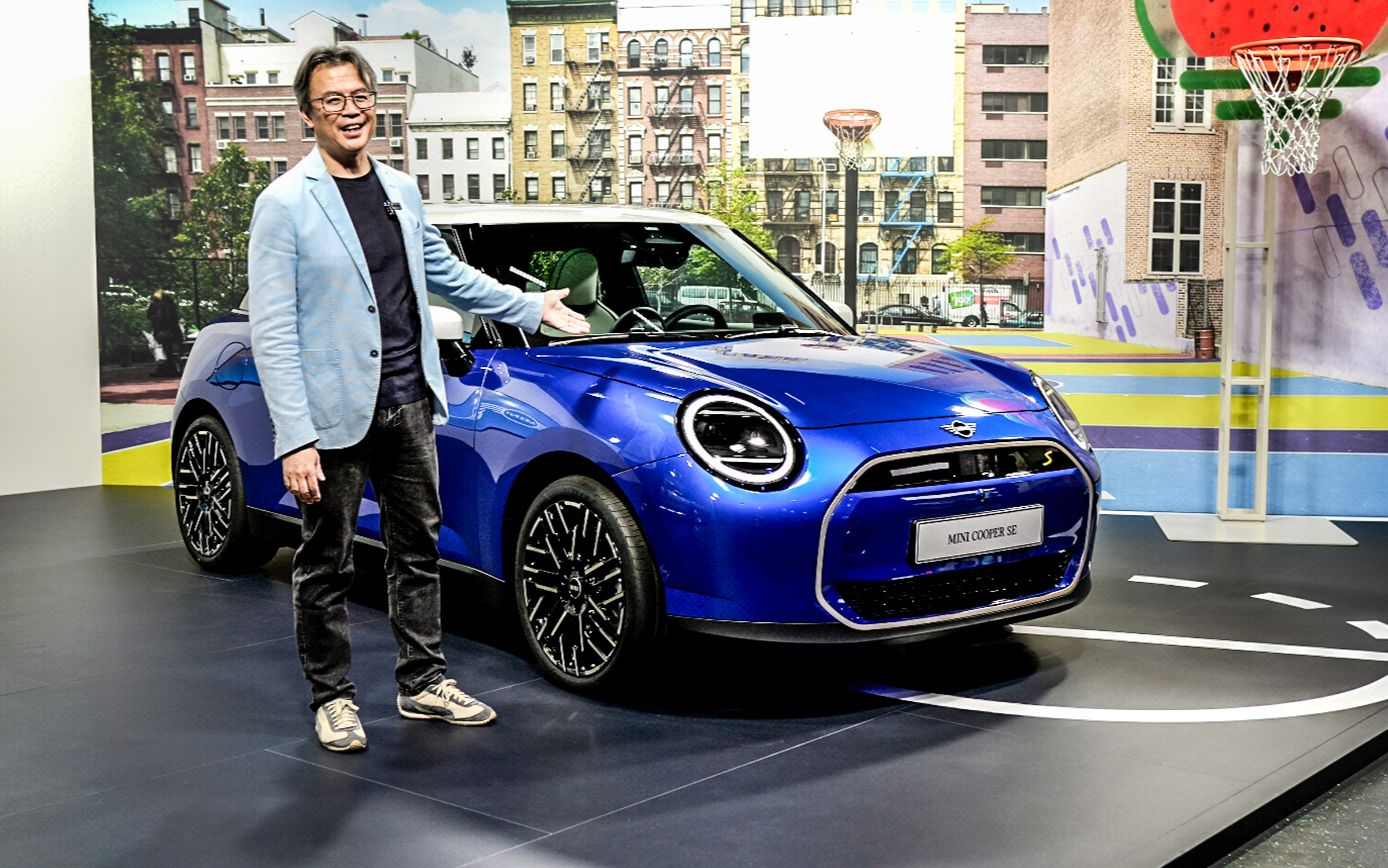 Mini Cooper SE:内饰真爱——独家中国制造的“货真”纯电动Mini哔哩哔哩bilibili