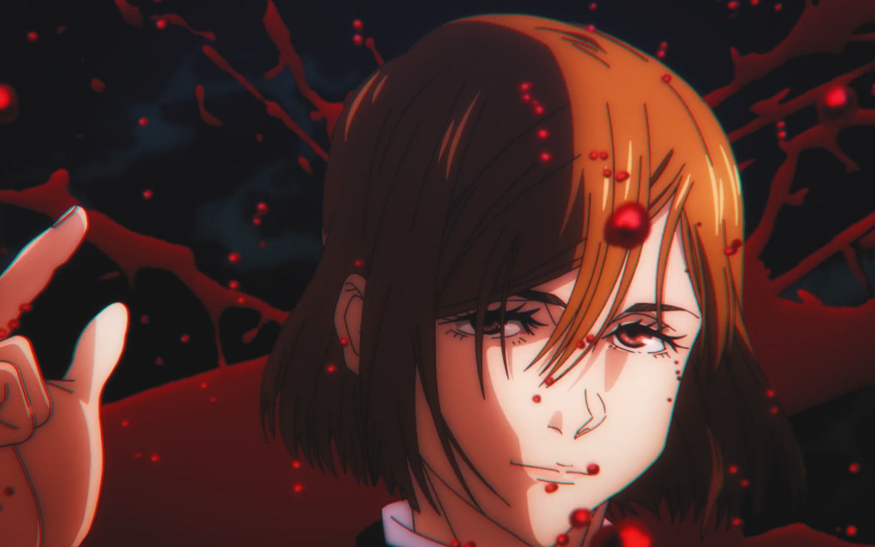 咒术回战前方高帅钉崎野蔷薇霸气瞬秒特级