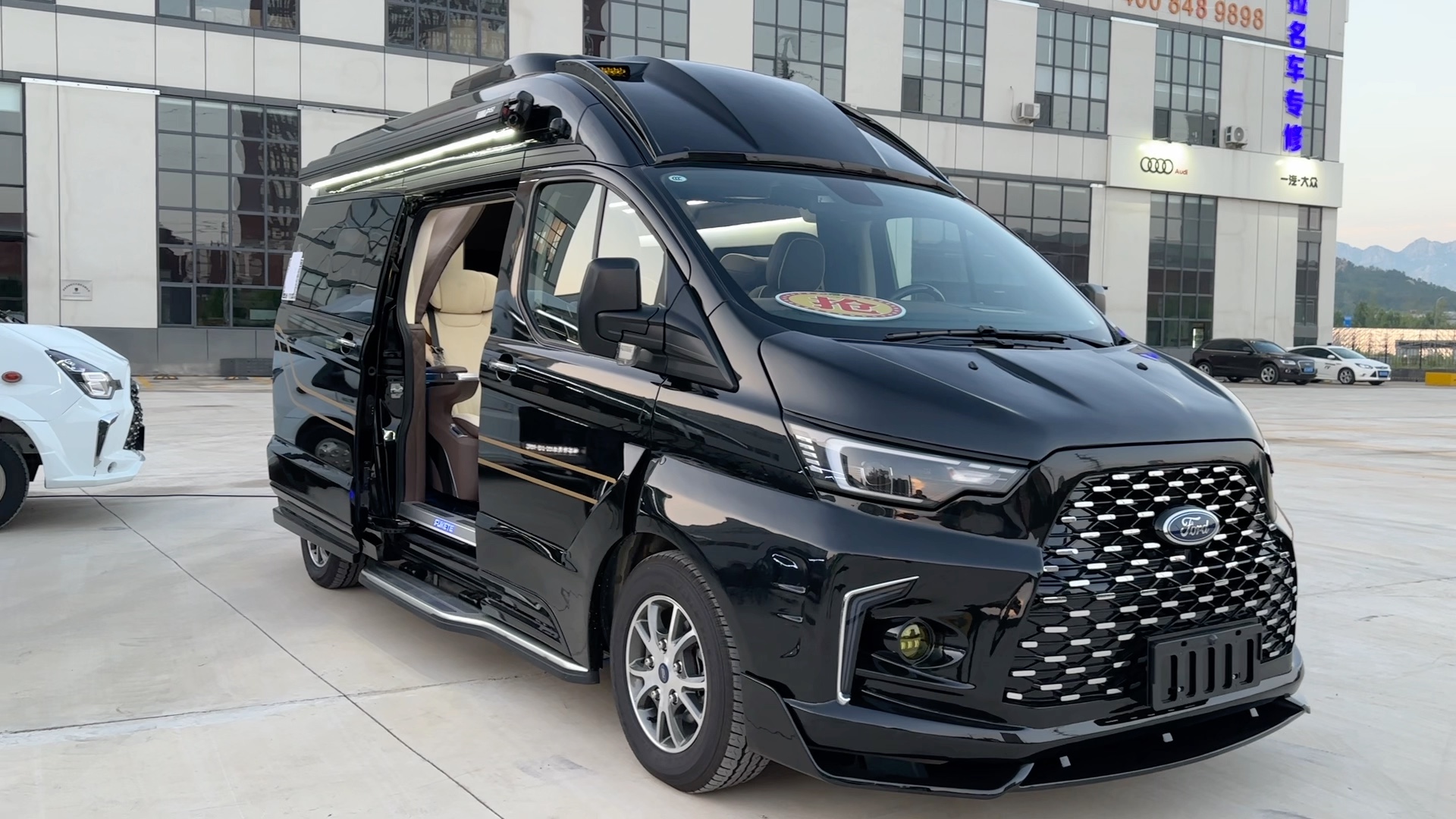 福客特商旅房车倡导者,商务旅居一车全能