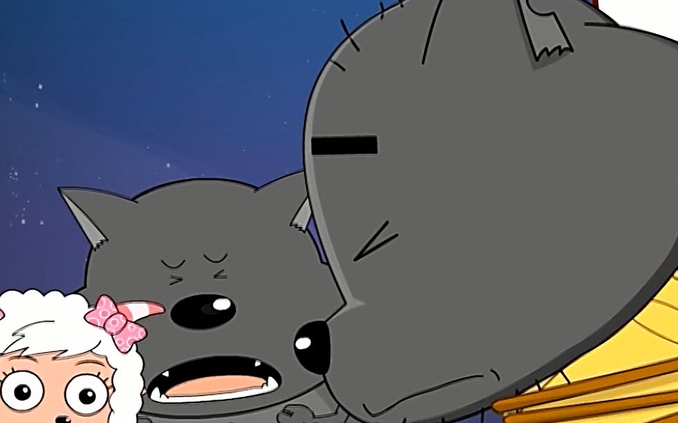 《喜羊羊与灰太狼》看到哭的一集,这就是为什么要嫁灰太狼的原因_哔哩