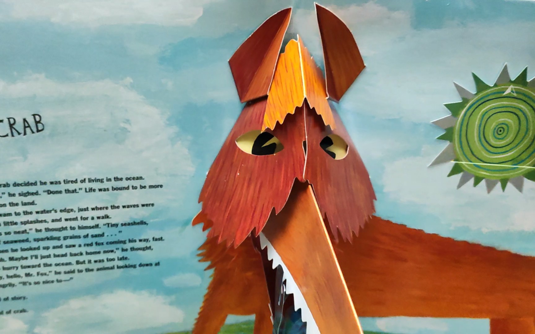 【立体书】《pop -up aesop》(伊索寓言立体书)