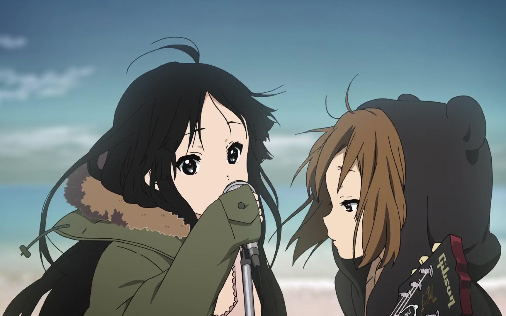 k-on!剧场版 op ed 1080p_哔哩哔哩 (゜-゜)つロ 干杯~-bilibili