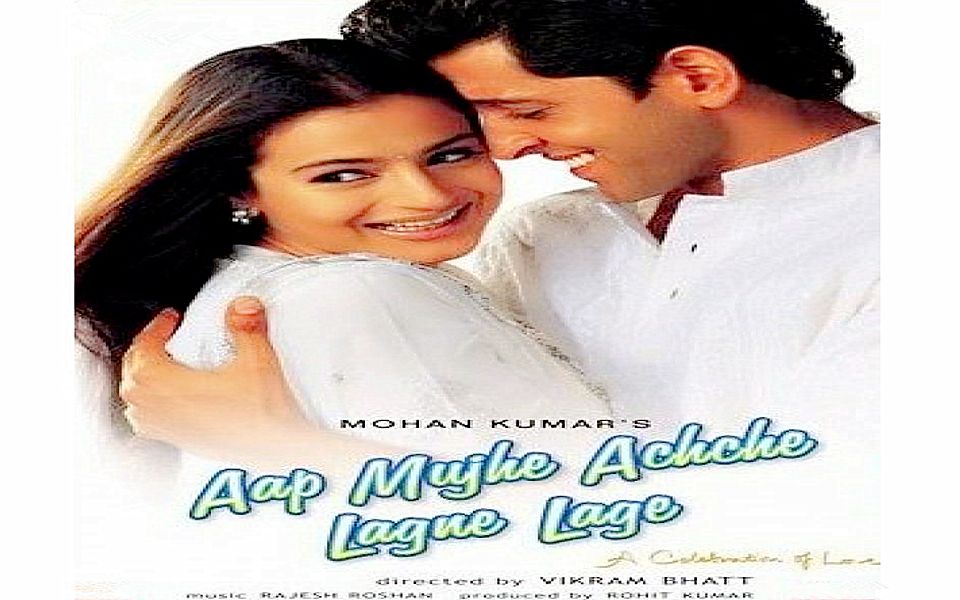 [图]【Ameesha Patel & Hrithik Roshan】宝莱坞电影《我已开始爱上你》趣味插曲 We Wish You A Great Life