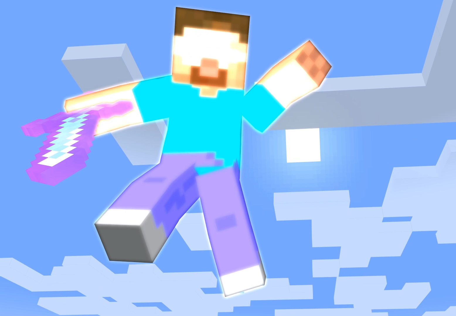 【mc动画】乐子3:假如him爆发出创世神之力