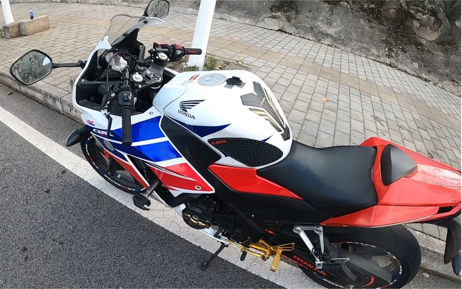 【摩托騎行】本田cbr300r騎行