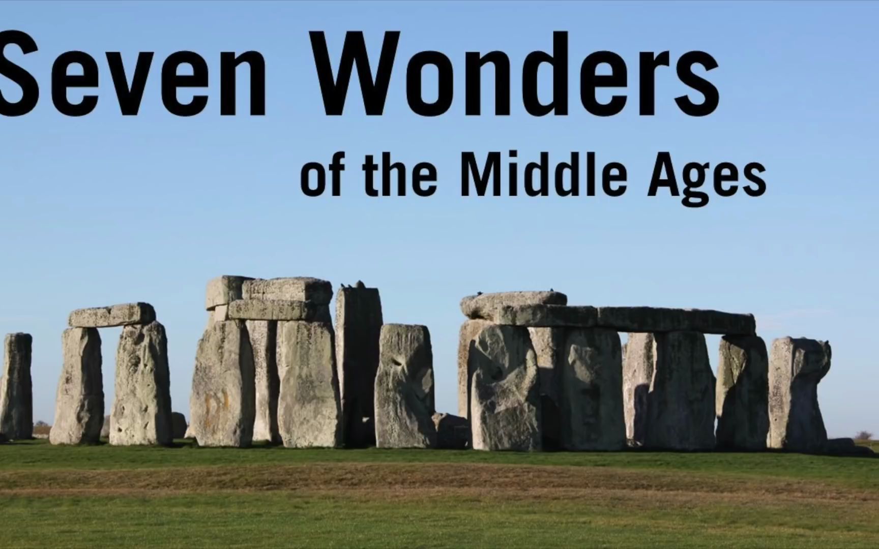 seven wonders of the ancient world_哔哩哔哩_bilibili