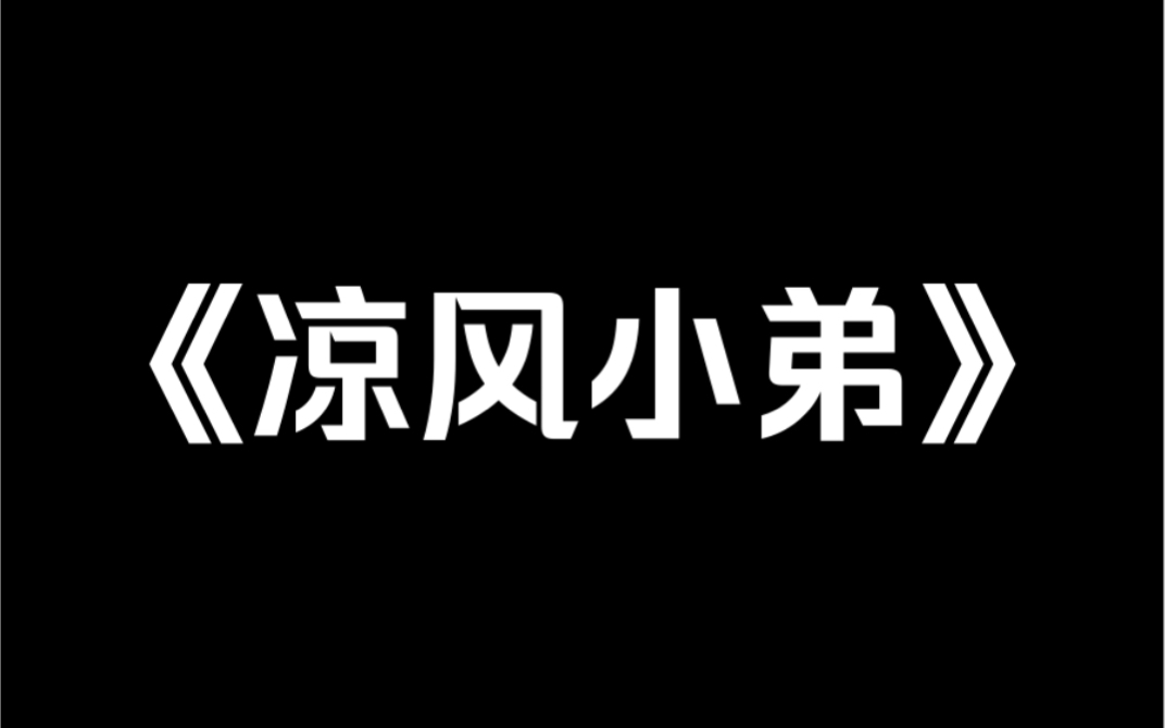 [图]小说推荐《凉风小弟》