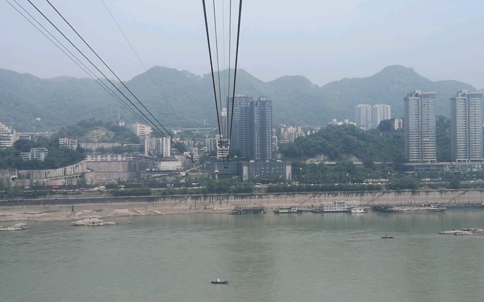 活动作品重庆长江索道北站南站前面展望pov