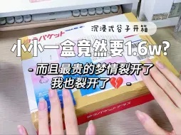 Tải video: 谷子开箱｜小小一盒竟然要1w+?梦情裂了我也裂了｜沉浸式切煤开箱｜香港二次元吃谷日常｜偶像活动大空明神社立牌｜夏树未来一番賞立牌｜还有偶活的cd和台纸+服装卡