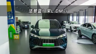 Download Video: 【大虾沉浸式试车】法翠蓝！顶配的质感就是不一样！比亚迪宋L DM-i 160km卓越型👉快来快来～带你沉浸式体验！