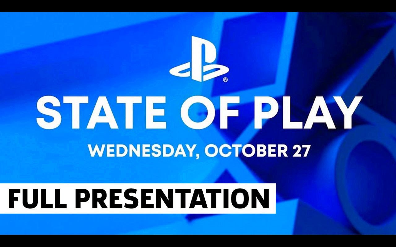 [图]【中字】10月28日 PlayStation State of Play 直播全程