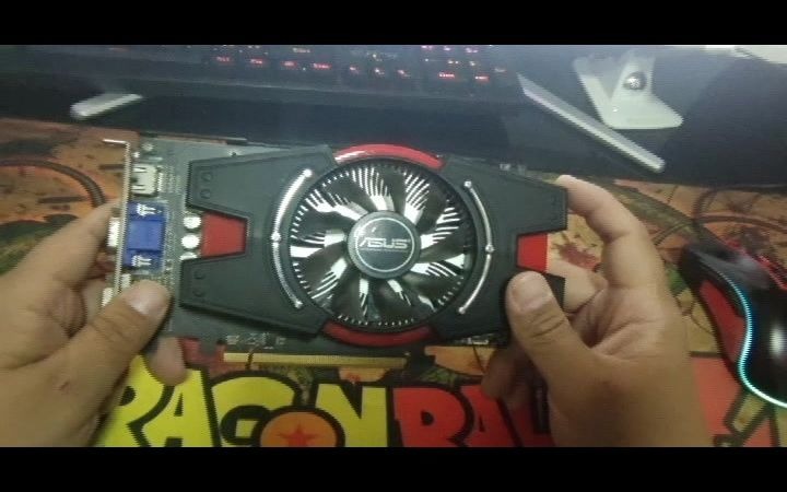 华硕HD6700我的一块亮机卡分享~