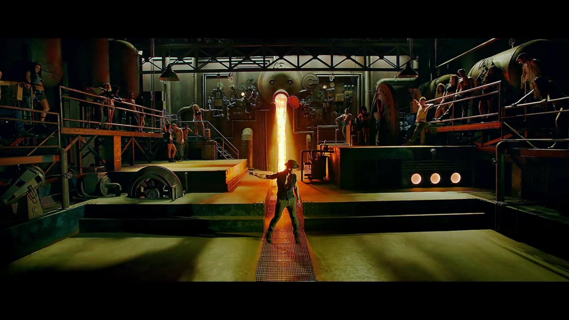 阿里娅的面试舞