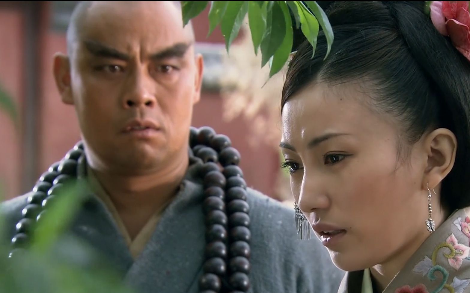 【新水浒传cut/鲁智深-金翠莲(3)】俺都依你(1080p)_哔哩哔哩_bili