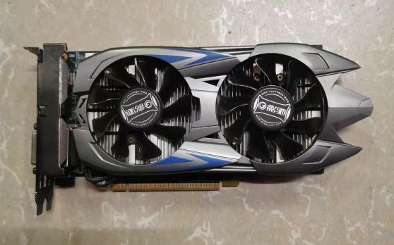 【优惠券】影驰gtx750ti 2g 吃鸡 lol dnf 诛仙 剑灵等游戏显卡台式