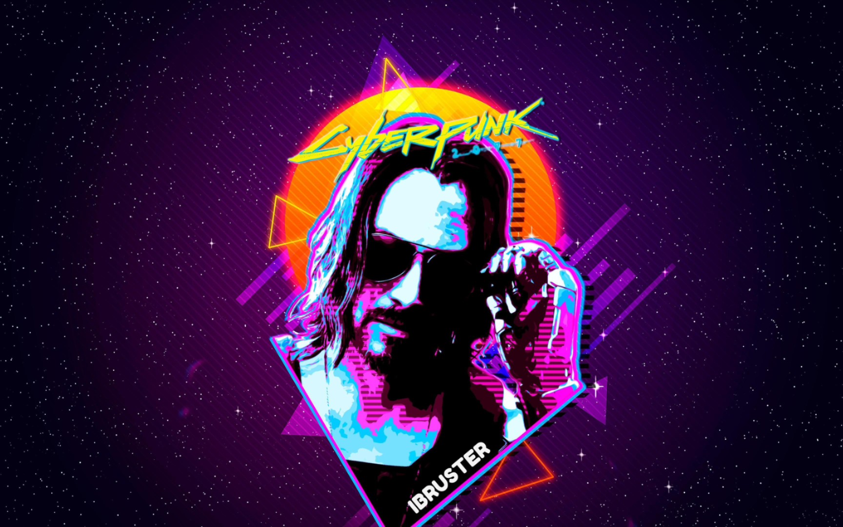 【赛博朋克2077】武侍乐队-强尼银手_哔哩哔哩_bilibili