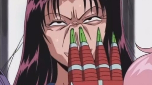 地狱老师 01 最强 恶魔 一击击碎 老师与地狱怪物们的邂逅 哔哩哔哩 つロ干杯 Bilibili