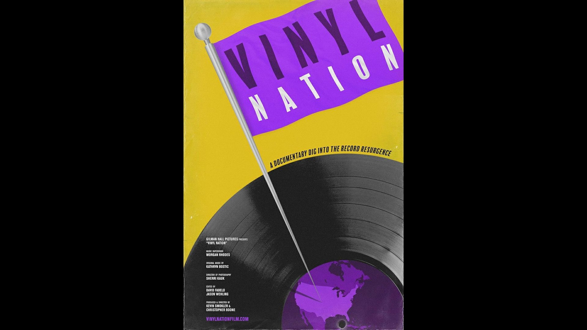 《vinyl nation》trailer 《黑胶国家》预告片 2022