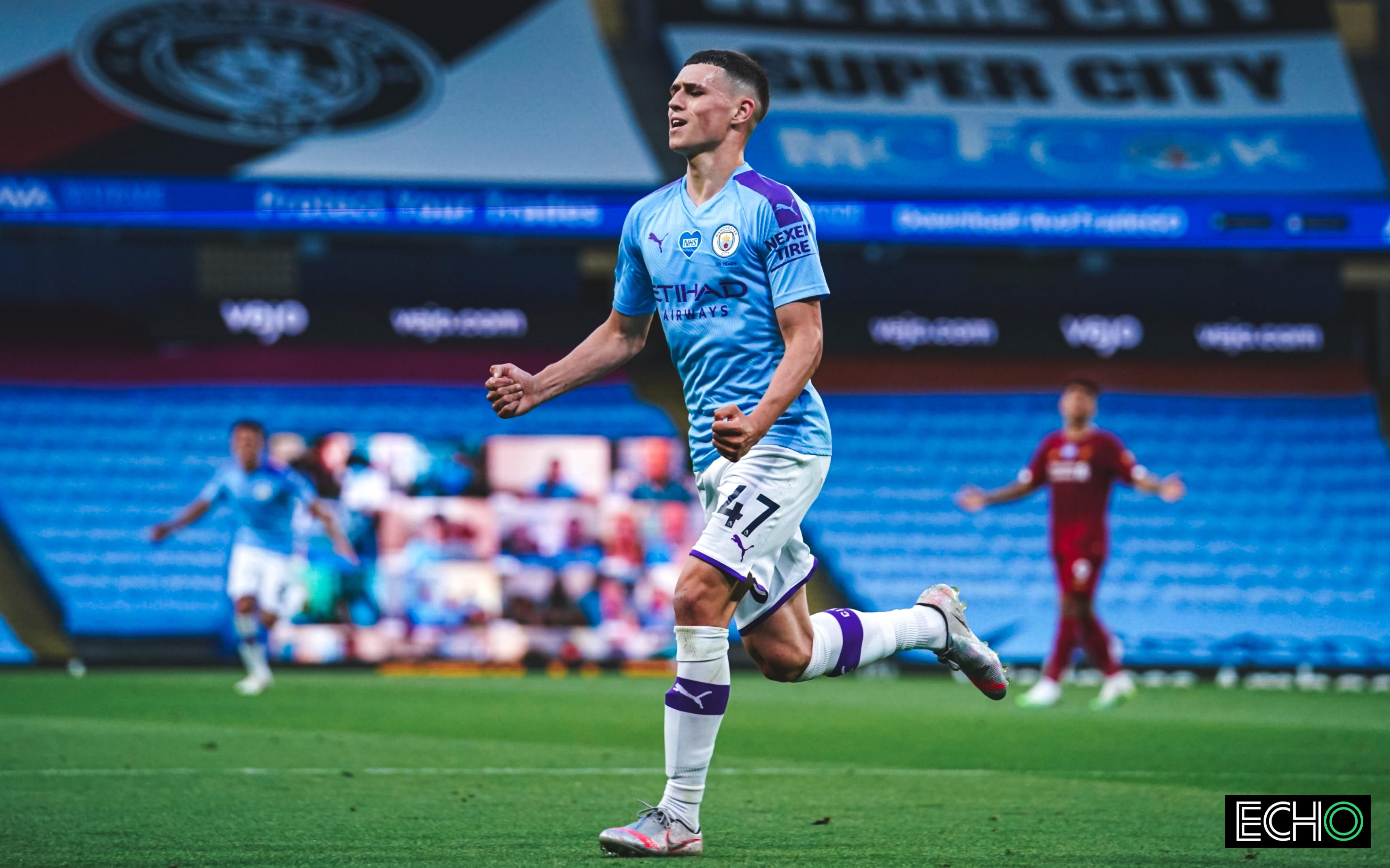 【菲尔·福登】 英格兰新秀,曼城中场的接班人!