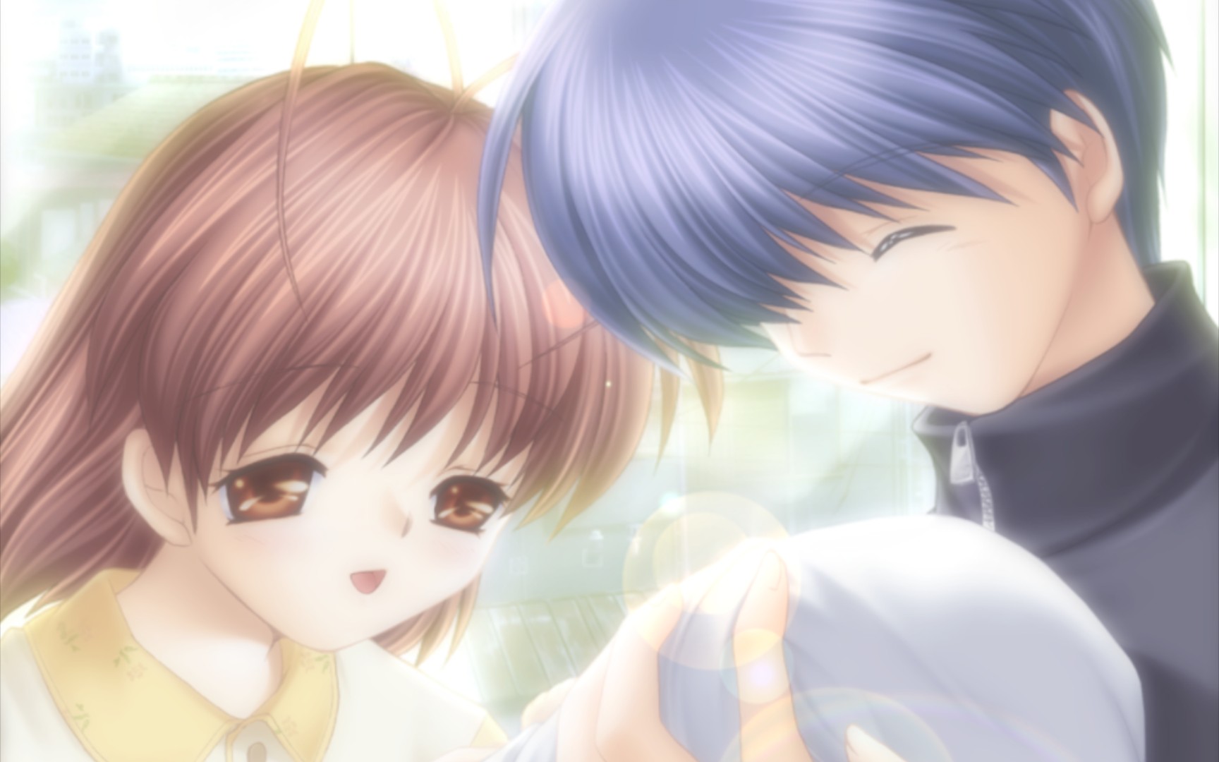 clannad (全cg存档)
