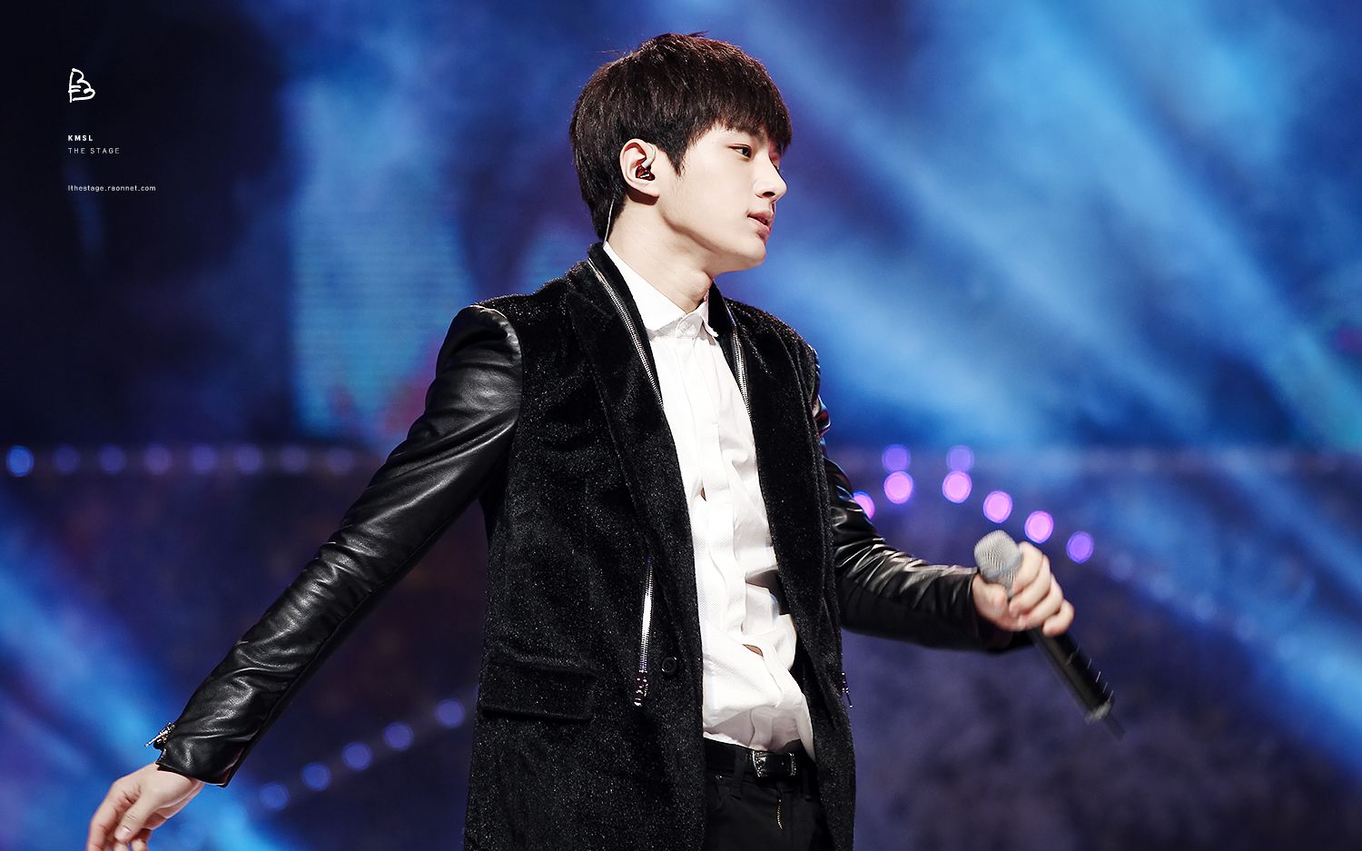 infinite金明洙饭拍 20150117back直拍