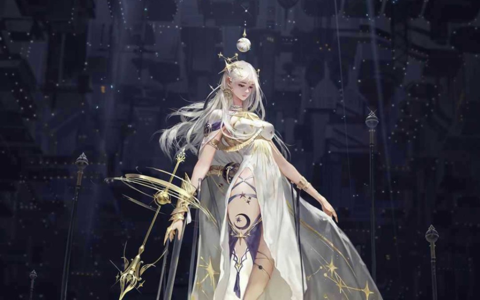 奥奇传说手游传说精灵立绘展示