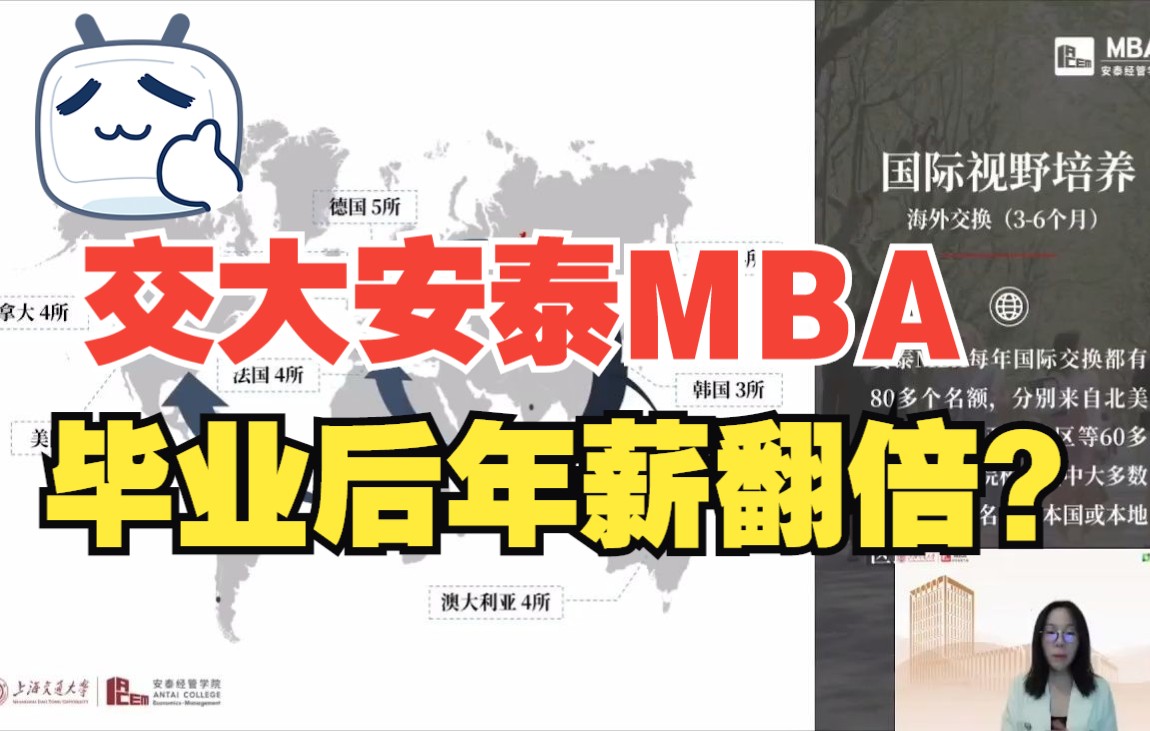 上海交通大学安泰管理学院MBA项目特色、国际视野培养、提供创业终及身学习平台介绍!【交大安泰MBA/上交安泰MBA面试/安泰mba分数线/安泰MBA面...