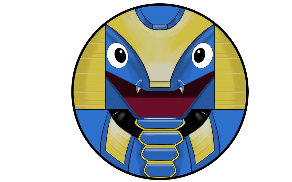 女朋友最近喜欢看铁甲小宝然后画了一个这个有人认识的吗