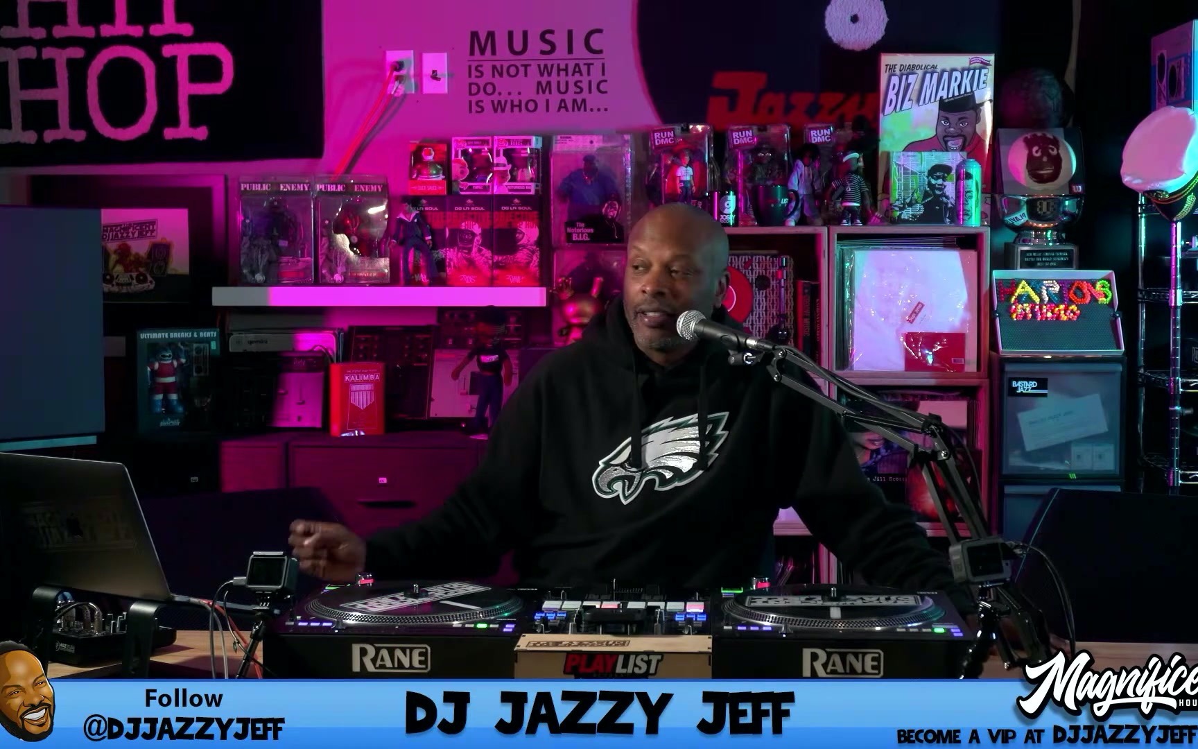 [图]（HIP-HOP DJs） DJ Jazzy Jeff Magnificent Lunch Break!