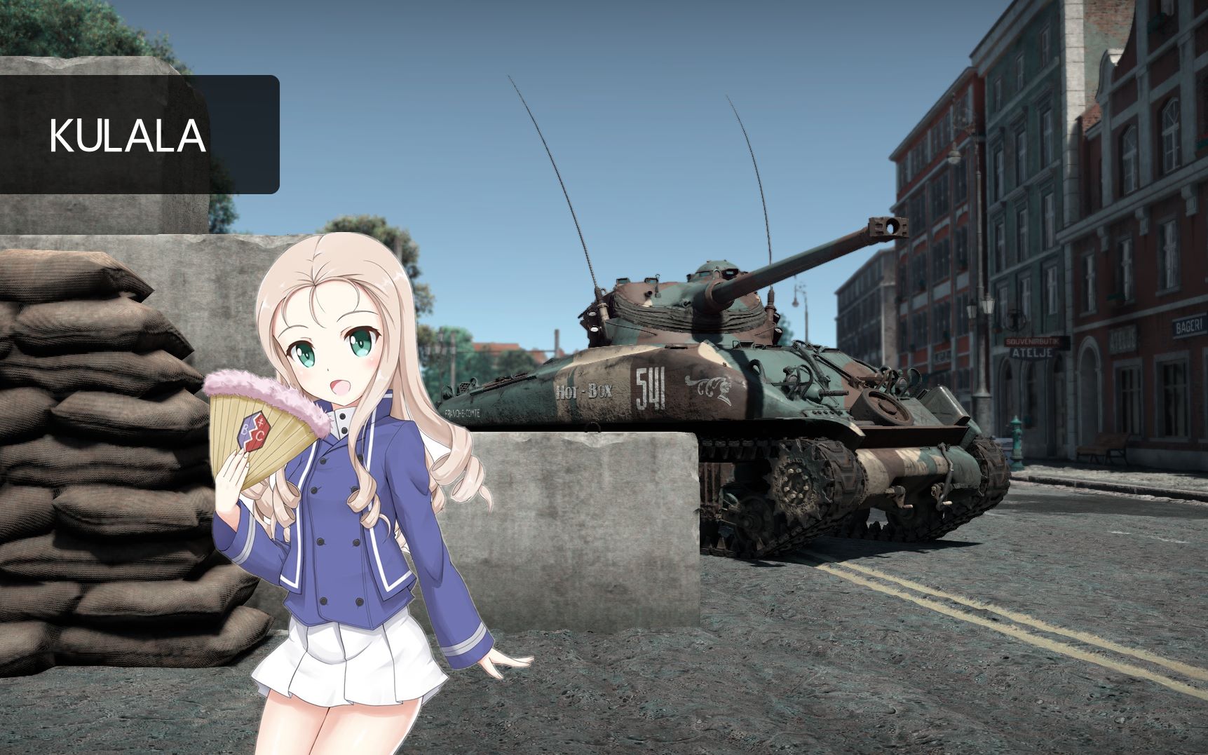 "【战争雷霆】--m4a1(fl10)谢尔曼 简评&实战---真理高中宣传部出品