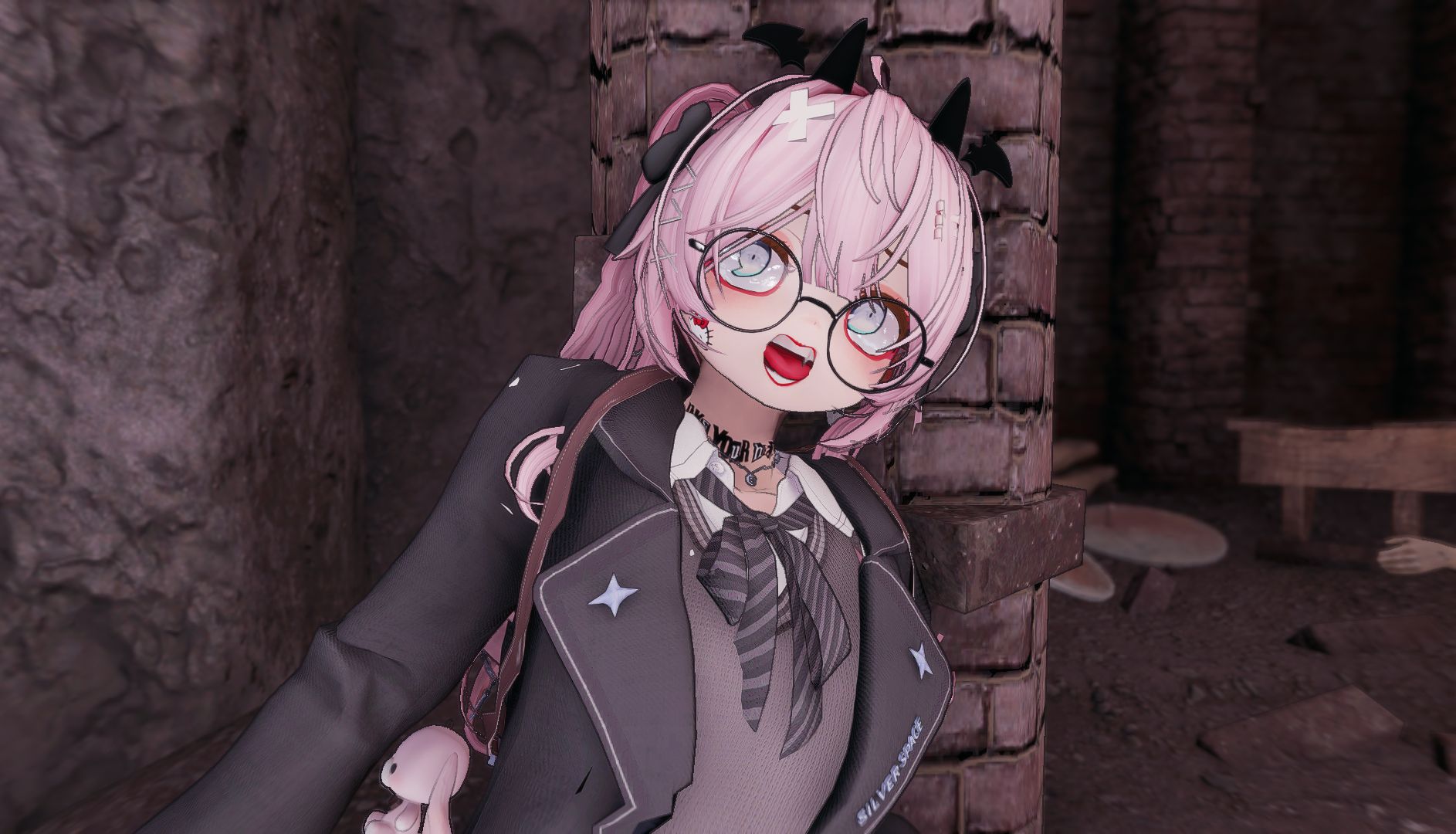 [辐射4]铁路老冰棍"万人迷"结算的动画