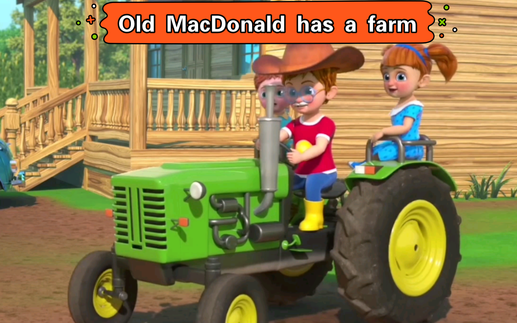 英语儿歌:Old MacDonald had a farm哔哩哔哩bilibili