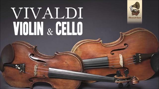 95维瓦尔第 小提琴&大提琴 经典作品集95