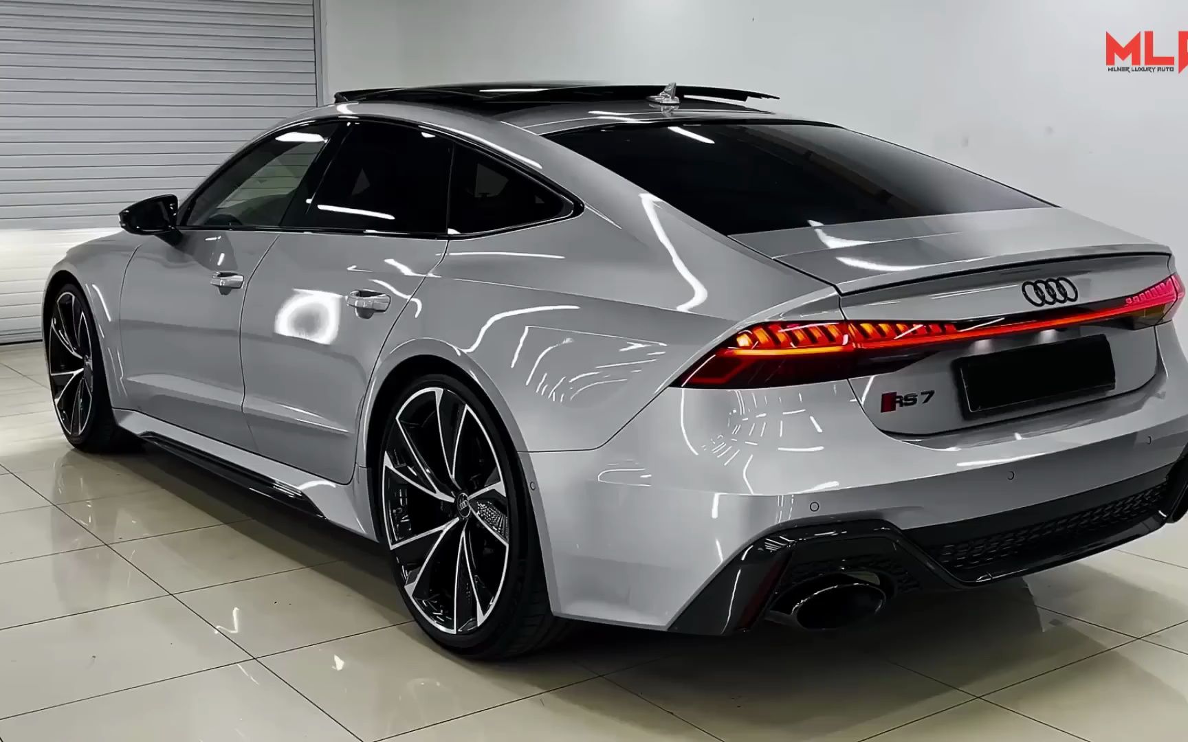 【4k | 观赏】2022奥迪rs7 豪华双门轿跑