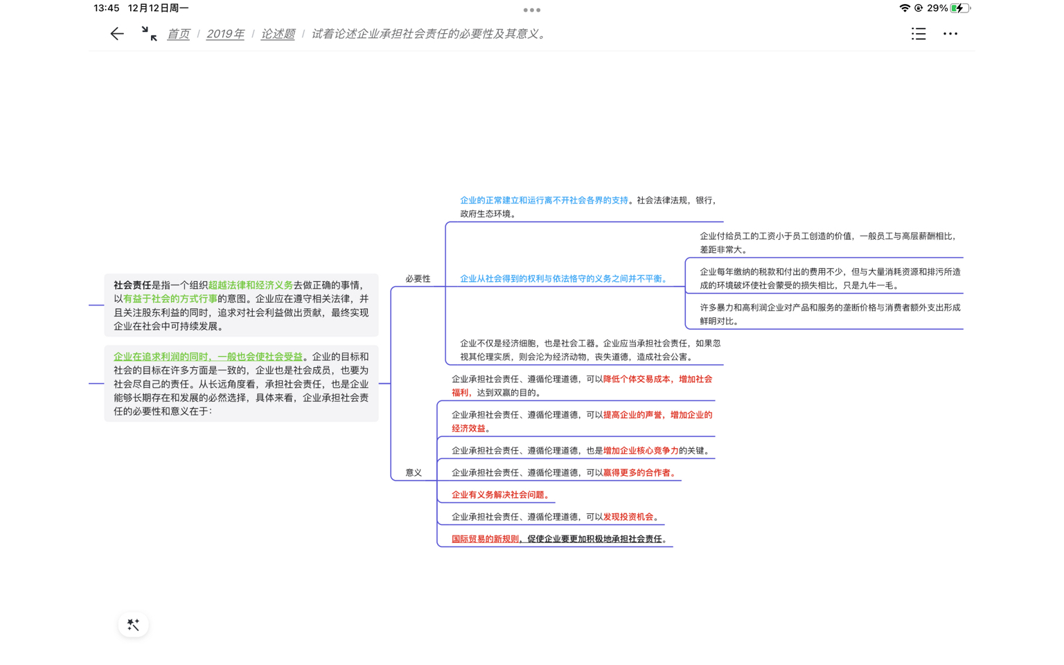 试着论述企业承担社会责任的必要性及其意义.哔哩哔哩bilibili