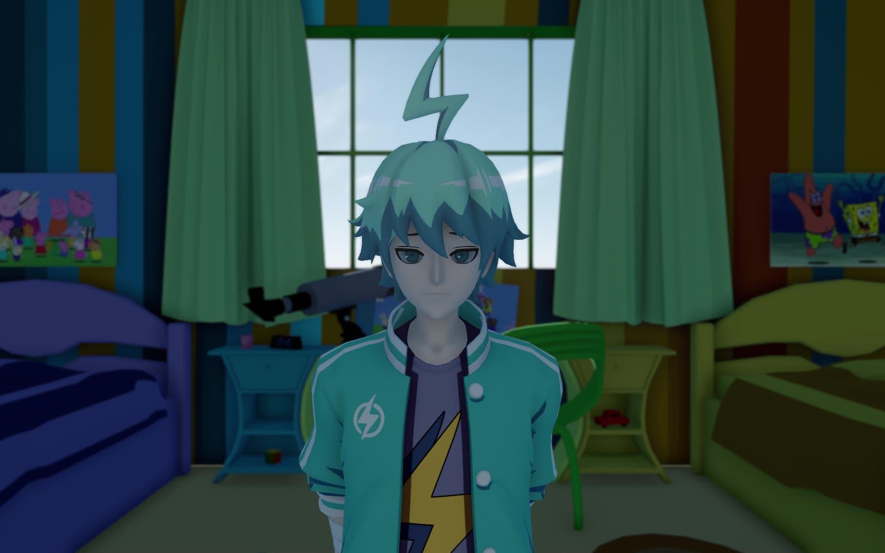 【非人学园mmd】雷震子小时候の喝药药23333【非人学园mmd】芸芸众生