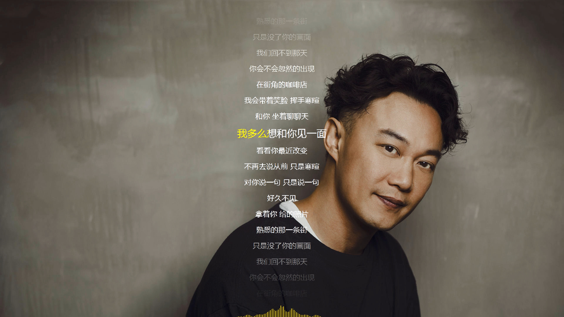 陈奕迅 好久不见 酷我音乐