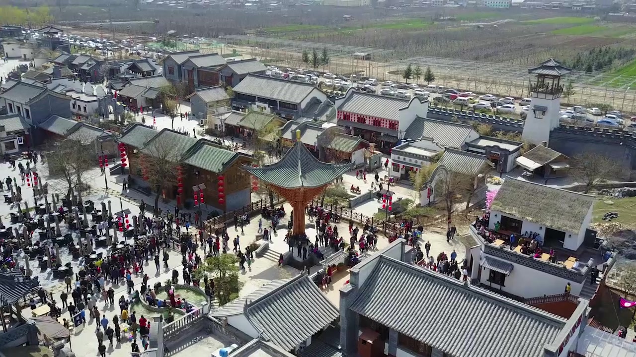 西安白鹿原白鹿仓白鹿山庄