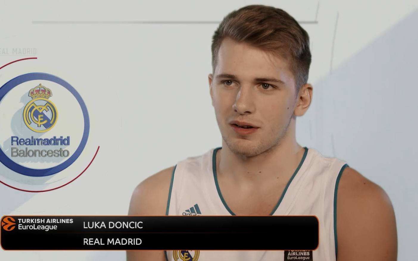 东契奇18岁的东契奇欧洲赛场个人集锦