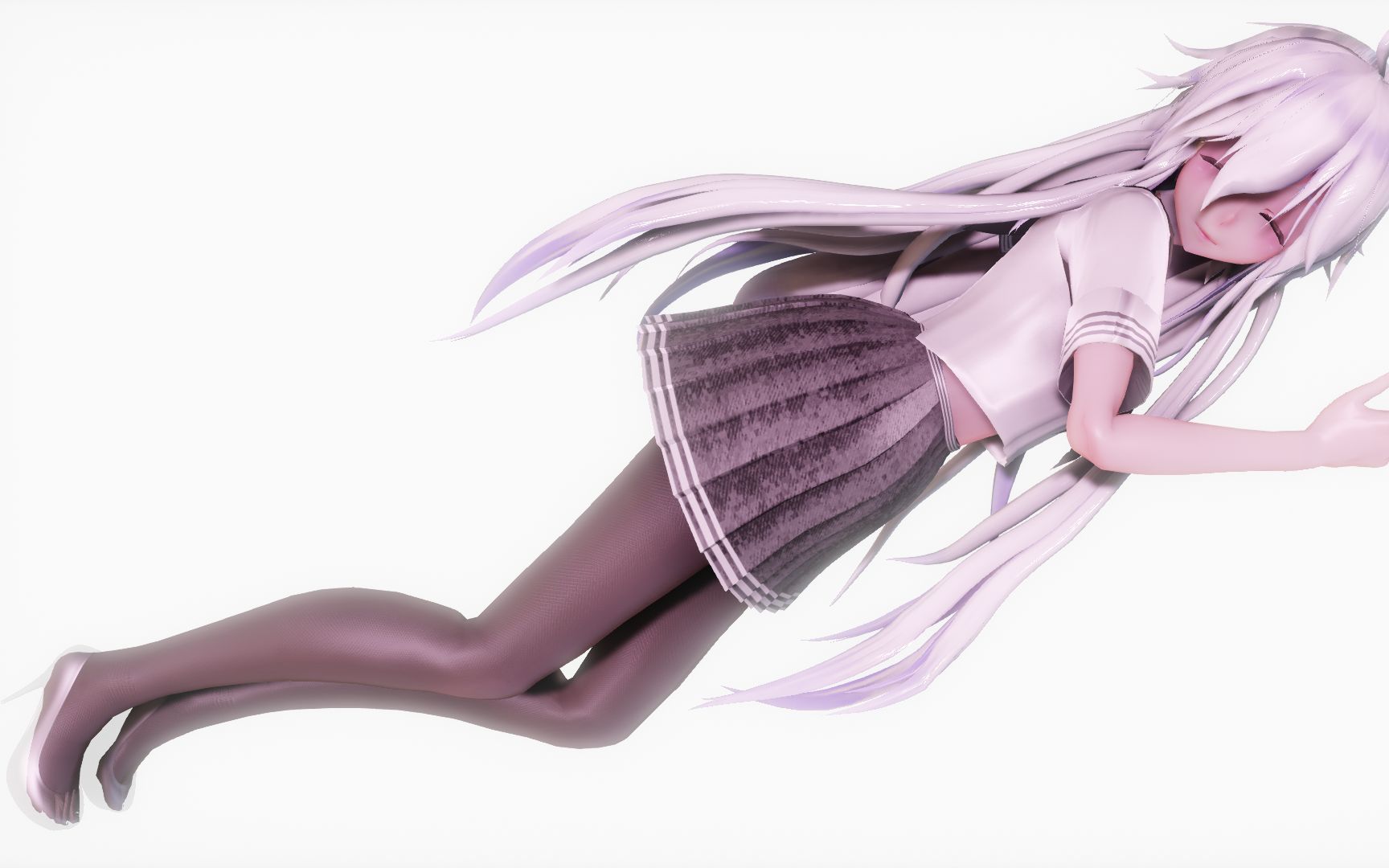 美少女时代-水手裙,周末即来,笑得格外开73~【弱音haku-竖屏4k】