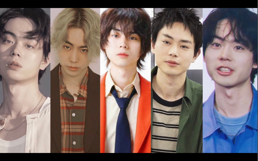 【菅田将晖】苏打少年感发型大赏*-*